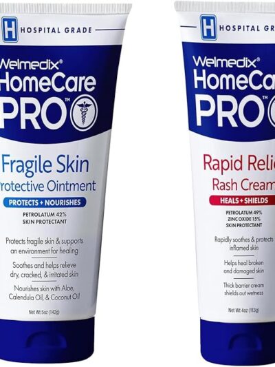 Welmedix PRO rash cream for fast relief & fragile skin care daily