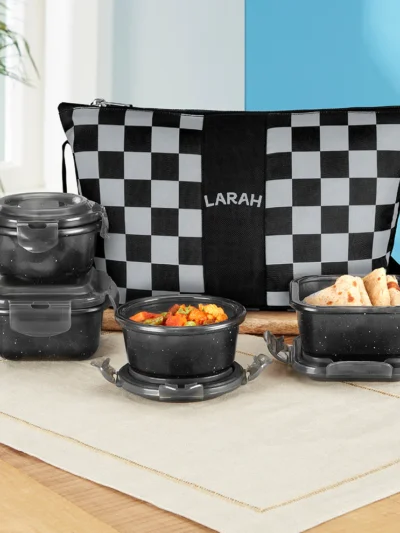 Larah Colormate Daisy Universal Lunch Box