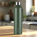 Personalised Laguna Stainless Steel Single Wall Bottle - Green