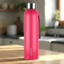Personalised Laguna Stainless Steel Single Wall Bottle - pink
