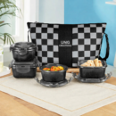 Larah Colormate Daisy Universal Lunch Box