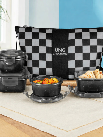 Larah Colormate Daisy Universal Lunch Box