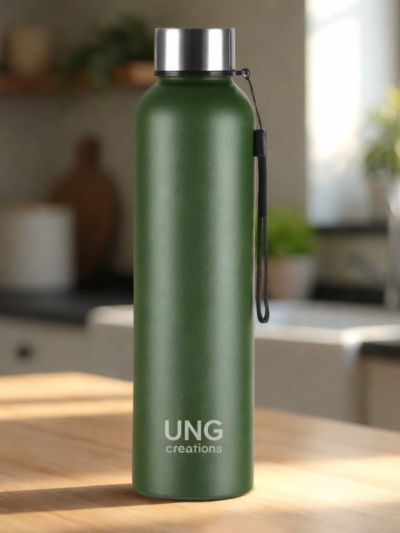 Personalised Laguna Stainless Steel Single Wall Bottle