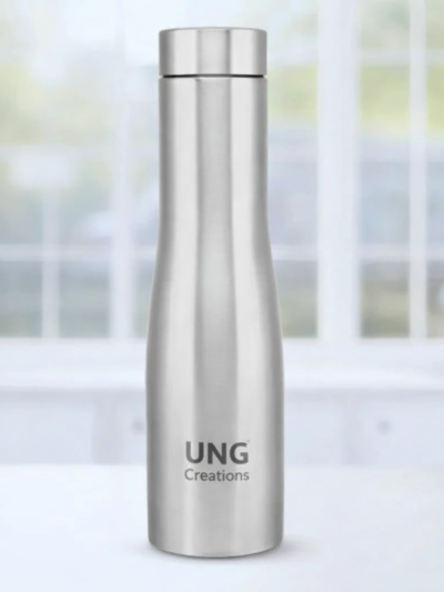 Personalised Grip n Sip Single Wall Bottle