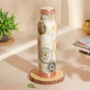 Thirtha Vesta Copper Bottle - White