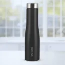 Personalised Grip n Sip Single Wall Bottle - black